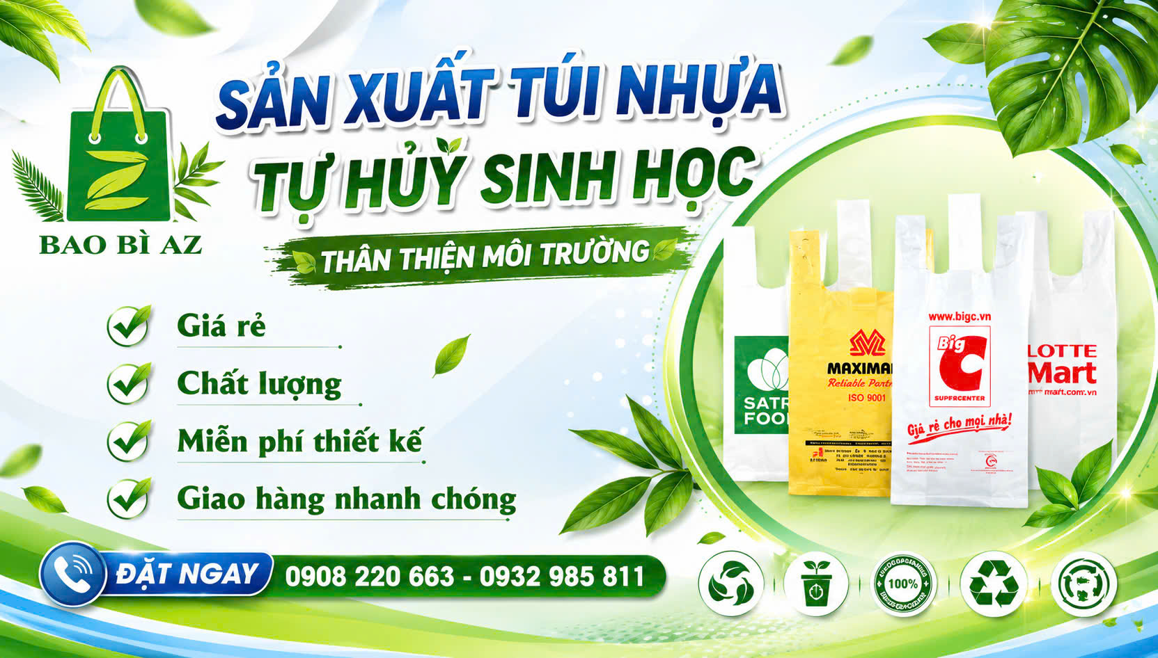 Giải Pháp Bao Bì Toàn Diện: Nâng Tầm Thương Hiệu Cùng Xưởng In Bao Bì AZ
