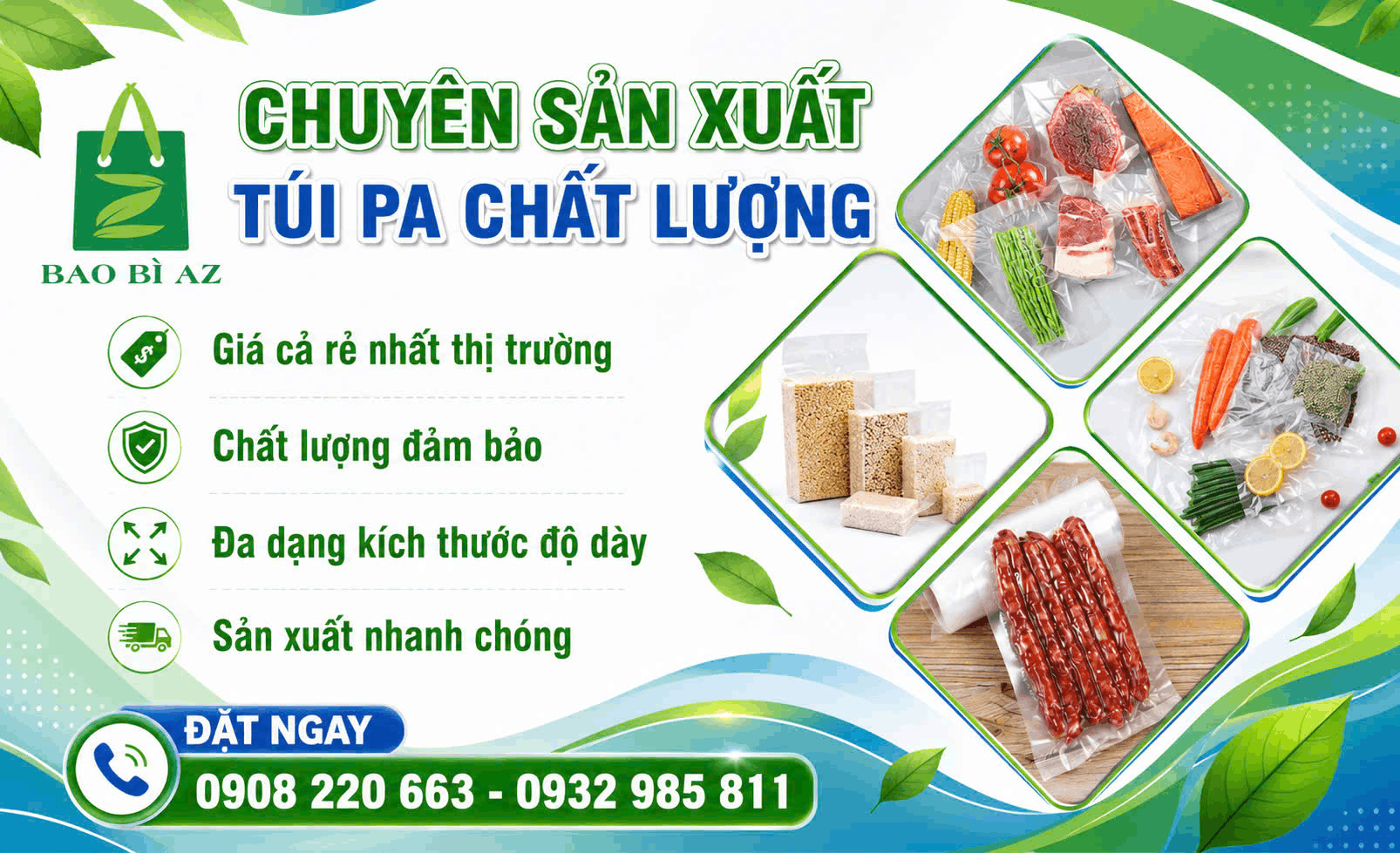 Giải Pháp Bao Bì Toàn Diện: Nâng Tầm Thương Hiệu Cùng Xưởng In Bao Bì AZ